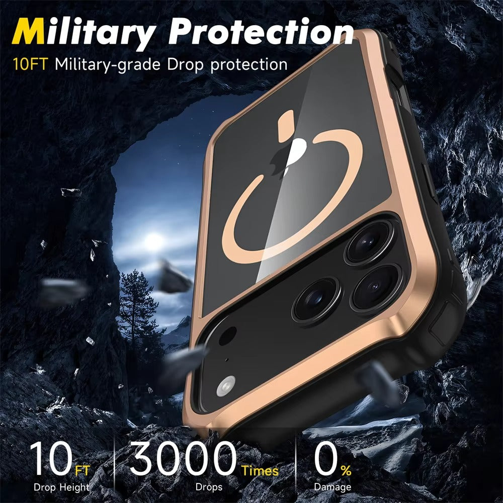 iPhone Case iPhone 17 Pro Max / Orange NovaXCase