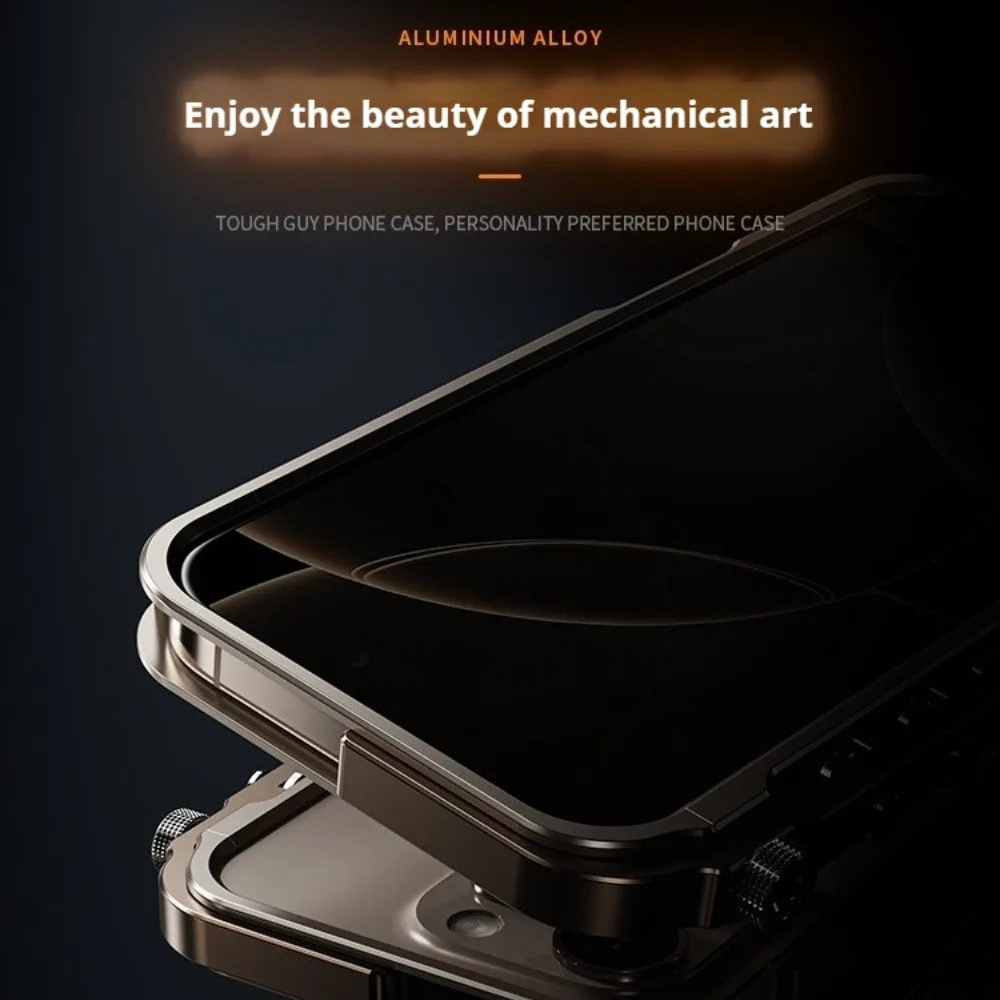 iPhone Case iPhone 17 Pro Max / Black ZenithXCase