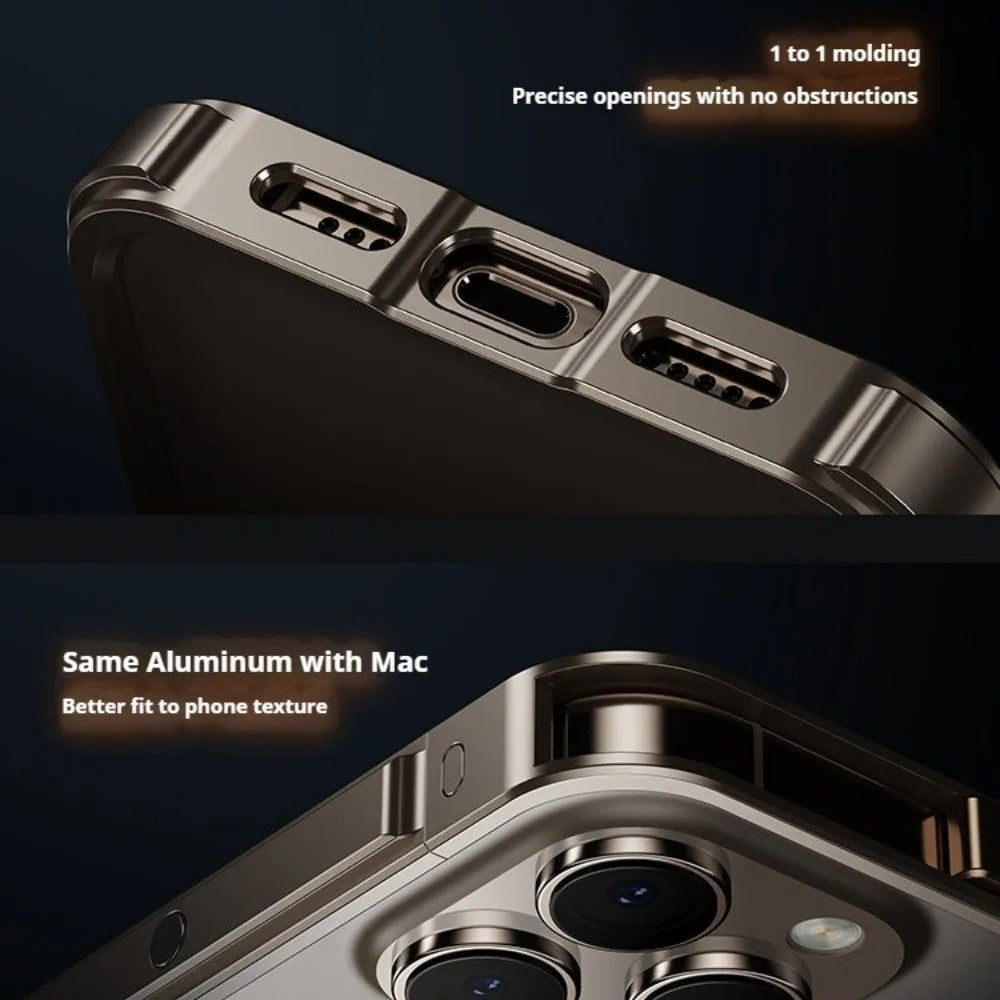 iPhone Case iPhone 17 Pro Max / Black ZenithXCase