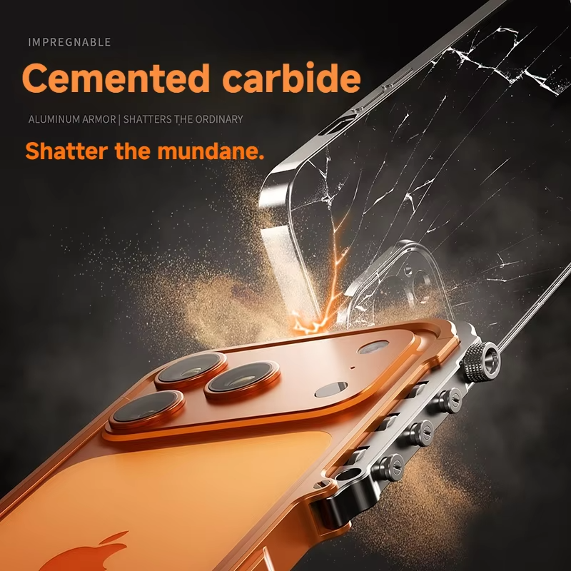 iPhone Case iPhone 17 Pro Max / Black ZenithXCase