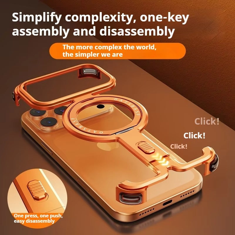 iPhone Case iPhone 17 Pro Max / Black ZenithXCase