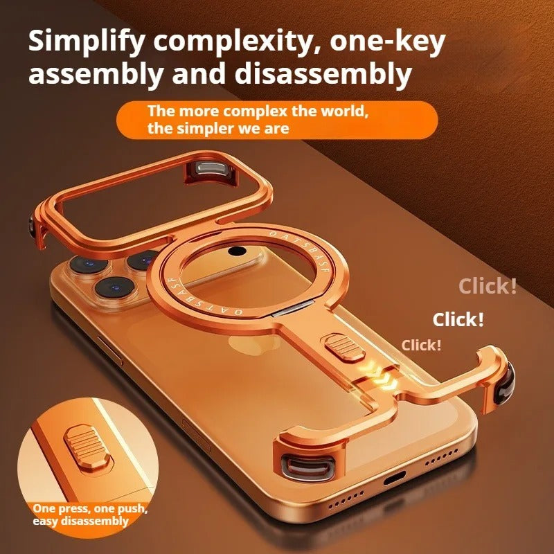 iPhone Case iPhone 17 Pro Max / Black ZenithXCase