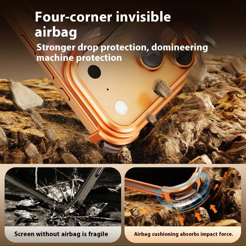 iPhone Case iPhone 17 Pro Max / Black ZenithXCase