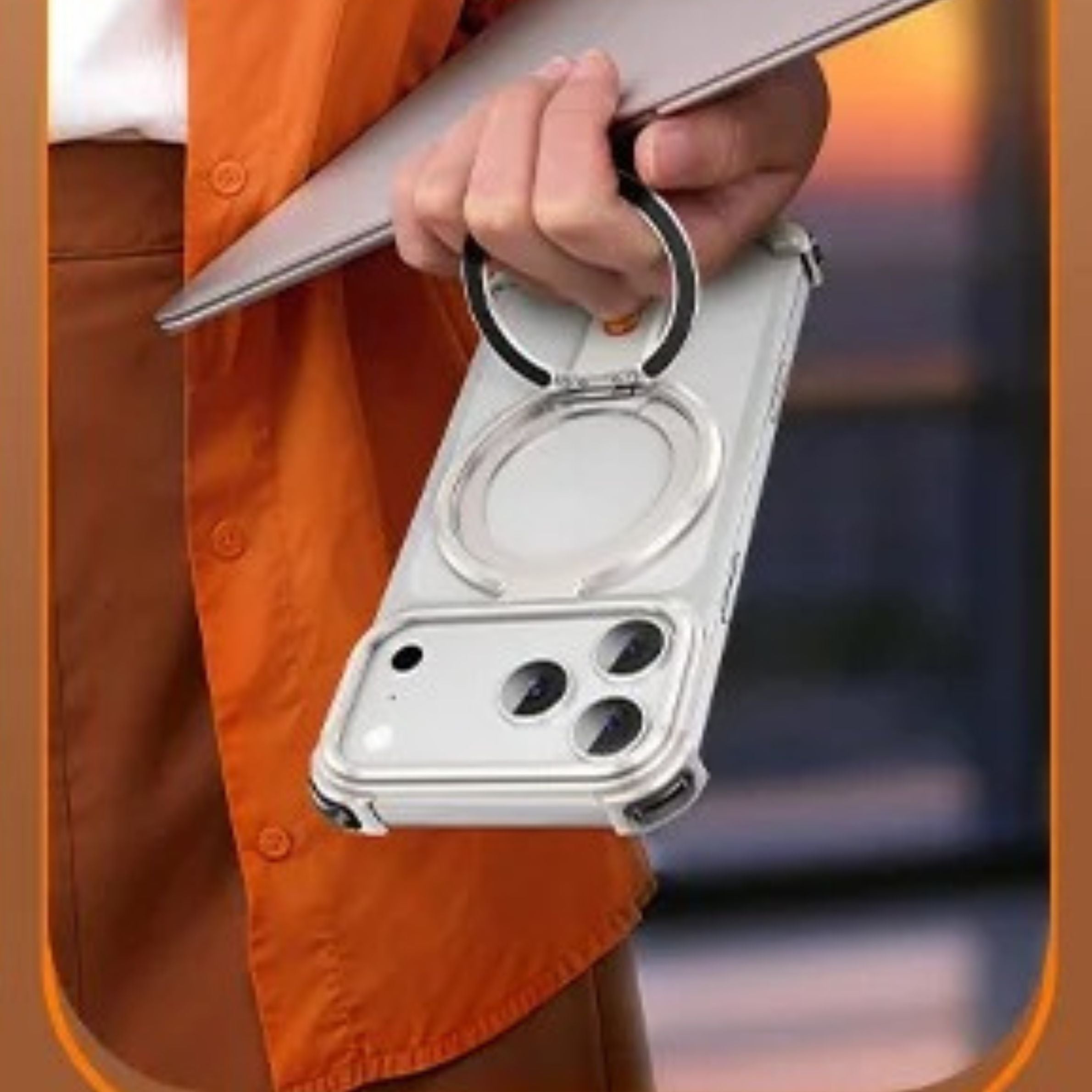 iPhone Case iPhone 17 Pro Max / Black ZenithXCase