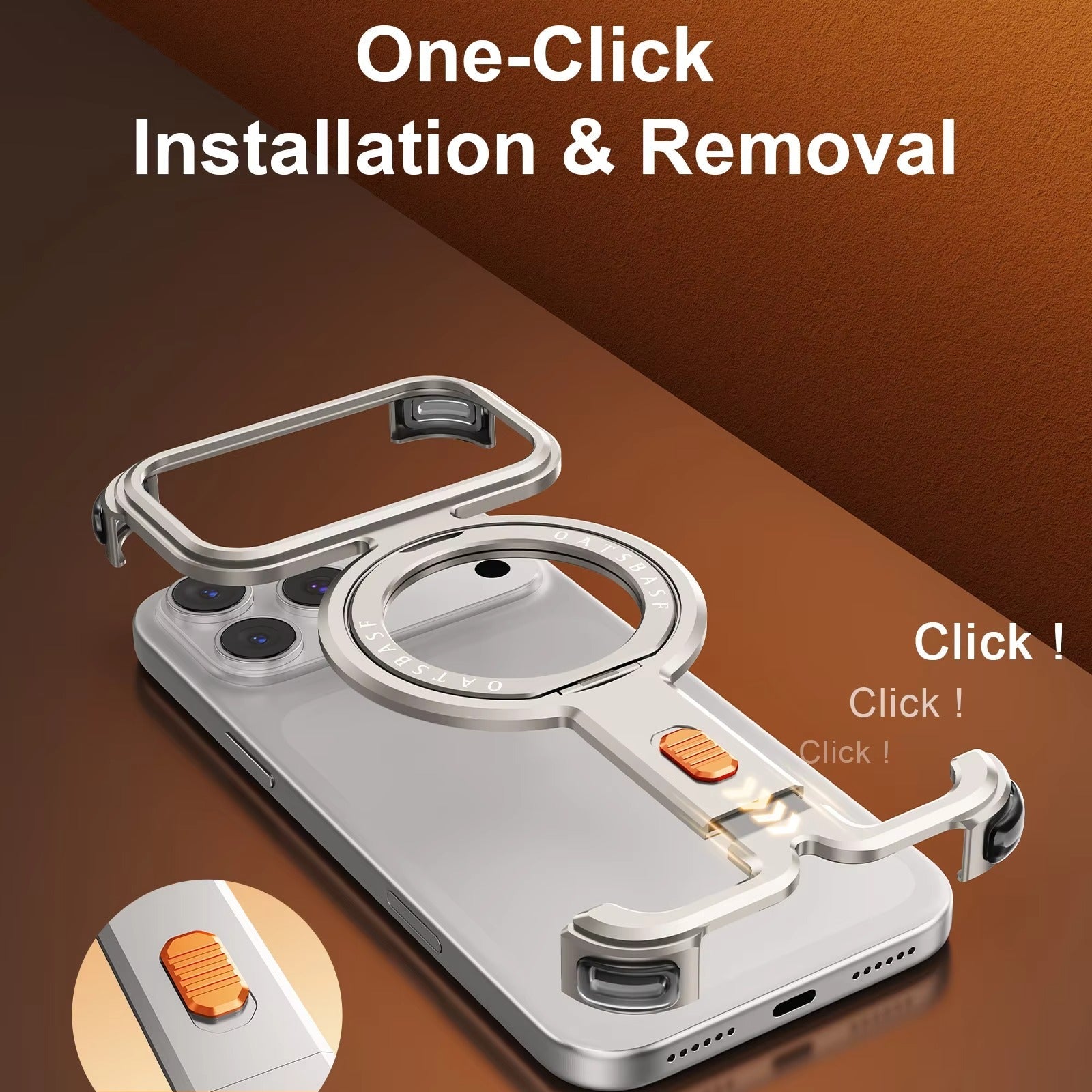 iPhone Case iPhone 17 Pro Max / Black ZenithXCase