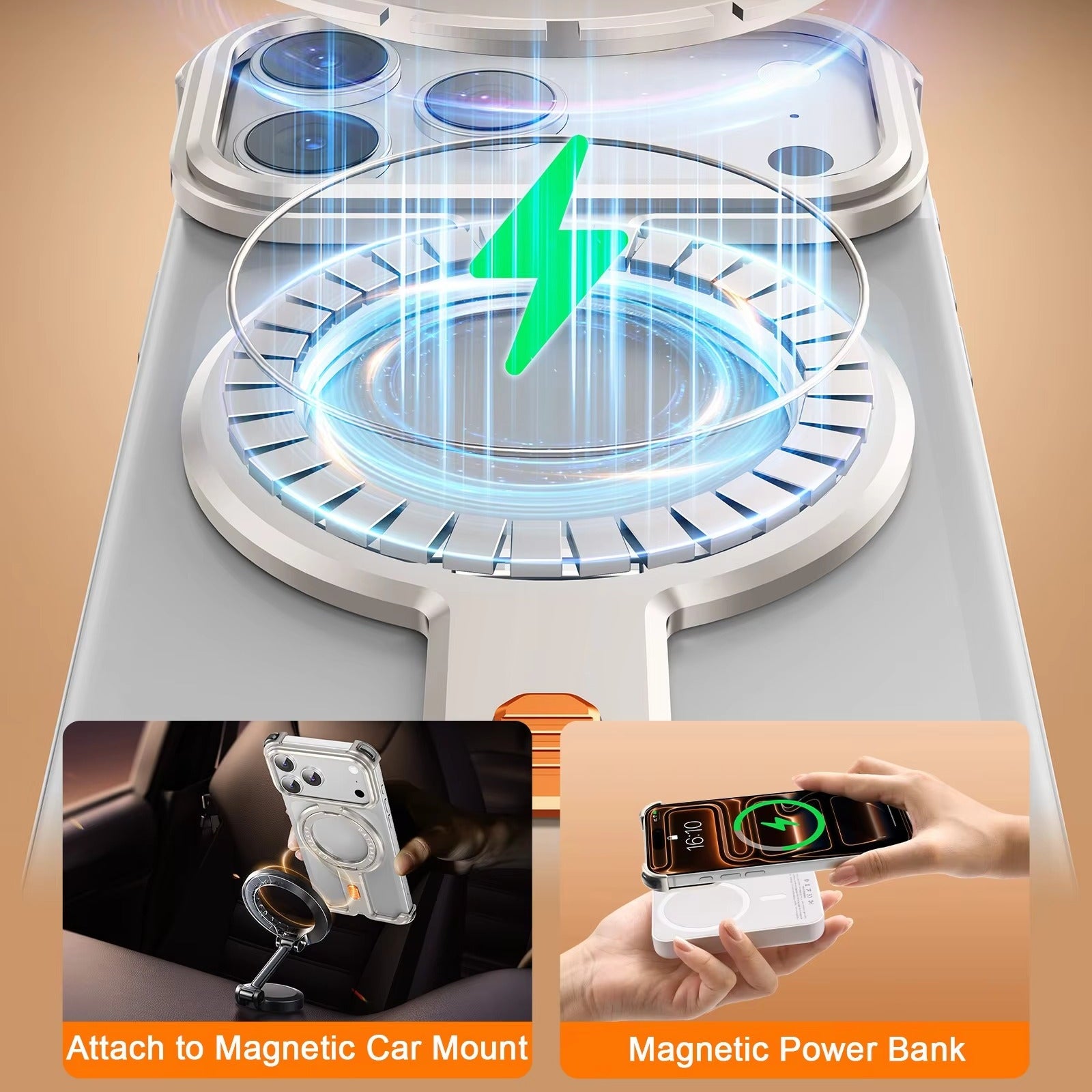 iPhone Case iPhone 17 Pro Max / Black ZenithXCase