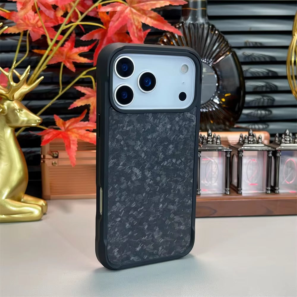iPhone Case iPhone 17 Pro Max / Matte Black Carbon NovaXCase