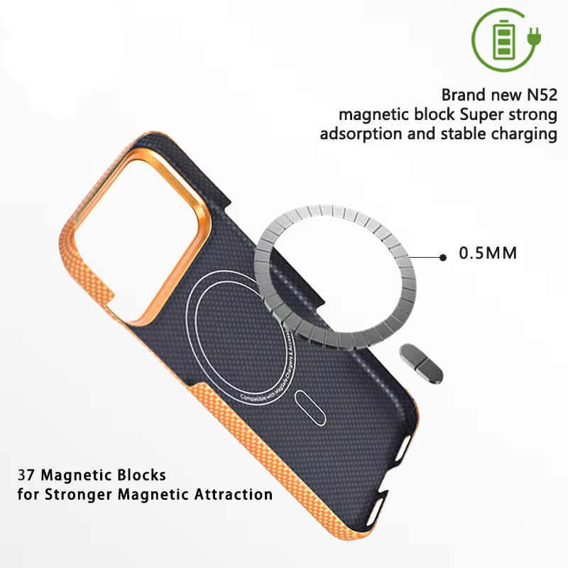 iPhone Case iPhone 17 Pro Max / Orange ZenithXCase