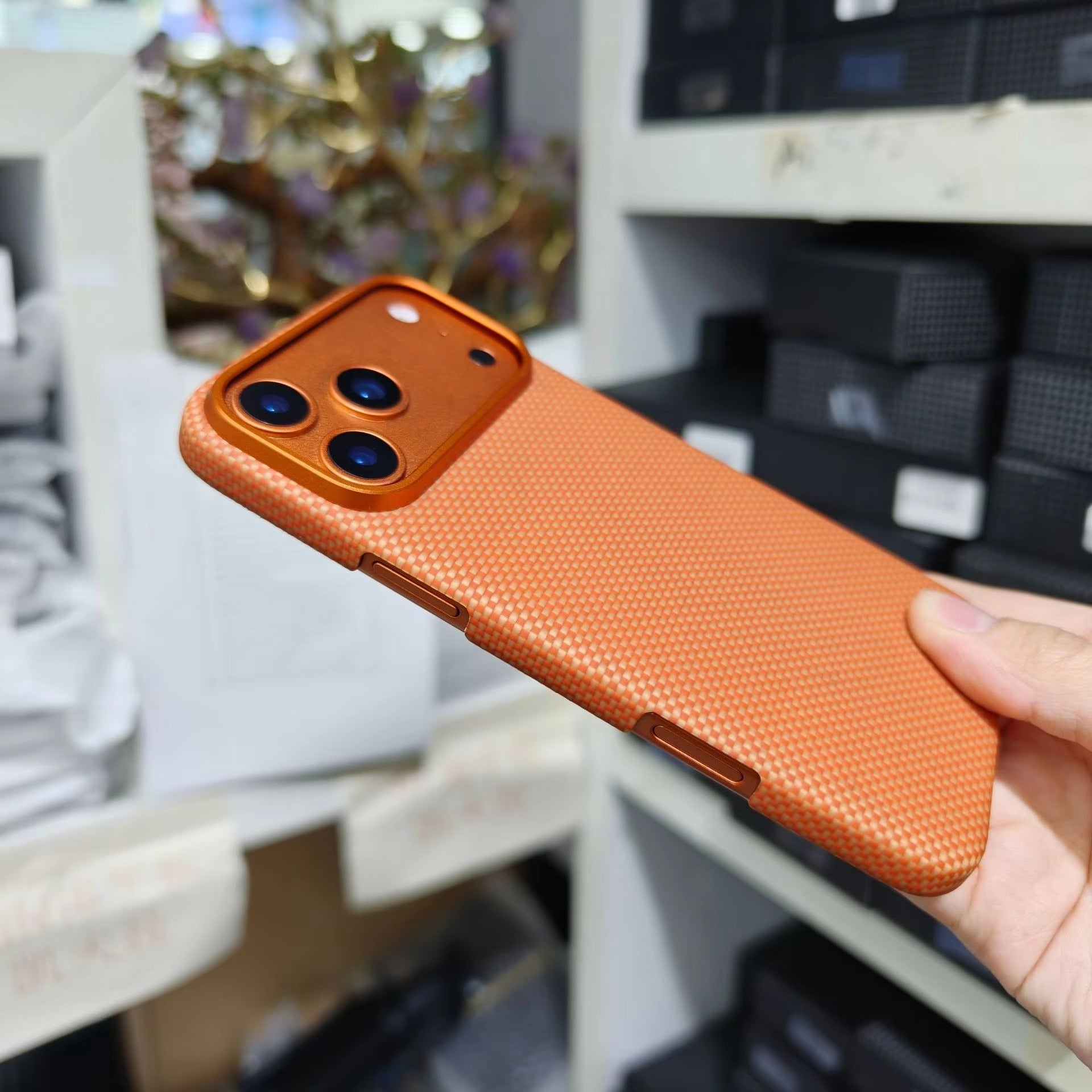 iPhone Case iPhone 17 Pro Max / Orange ZenithXCase