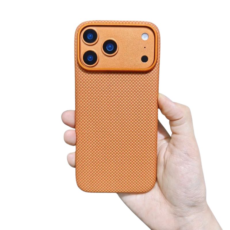 iPhone Case iPhone 17 Pro Max / Orange NovaXCase