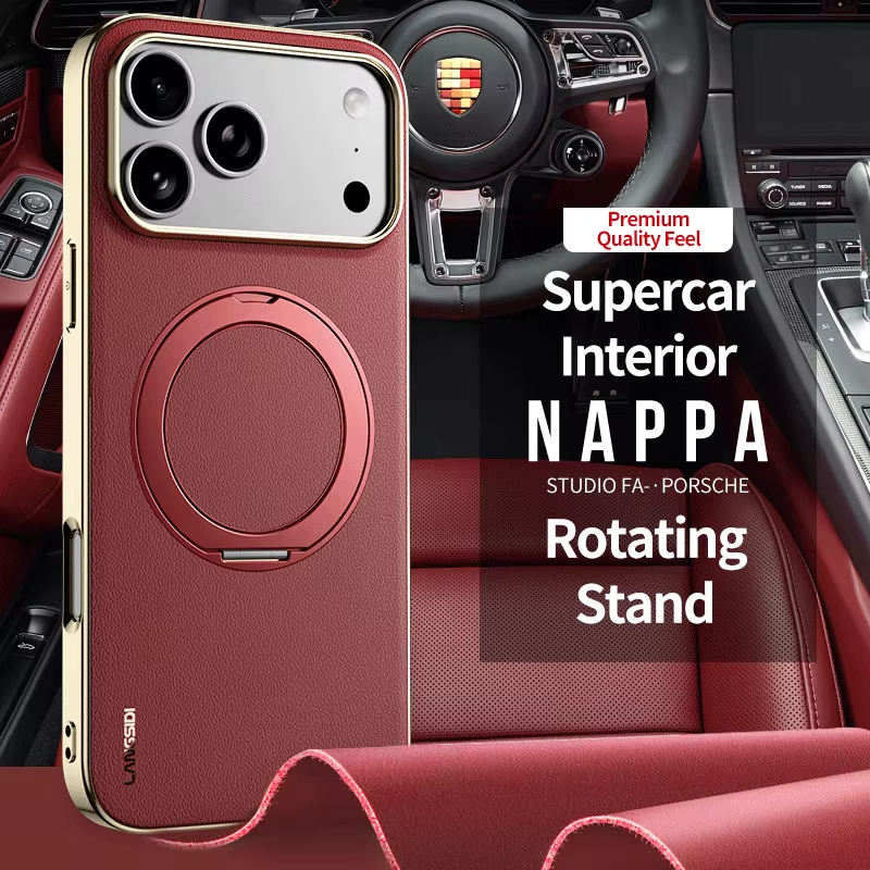 iPhone Case iPhone 17 Pro Max / Black ZenithXCase