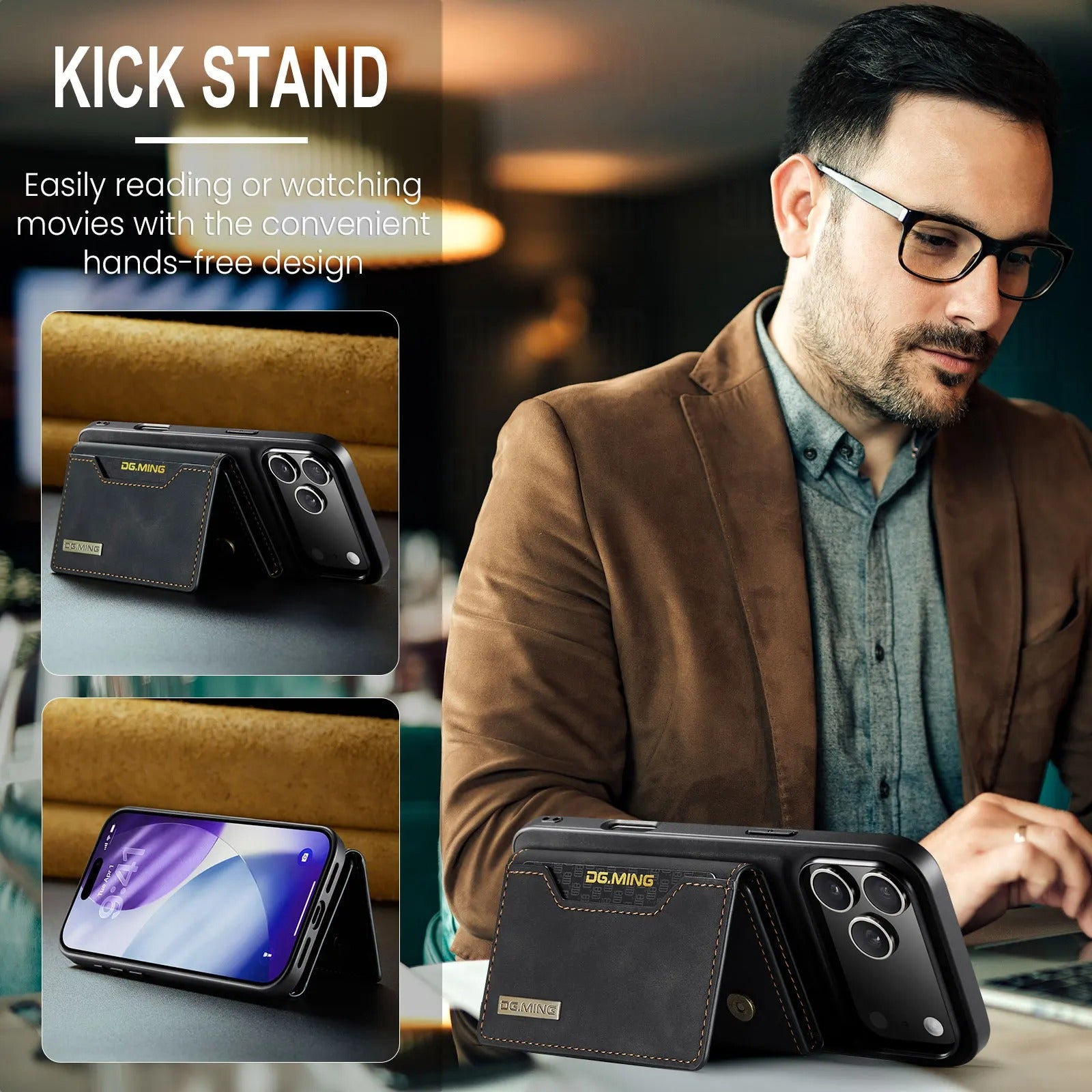 iPhone Case iPhone 17 Pro Max / Black ZenithXCase