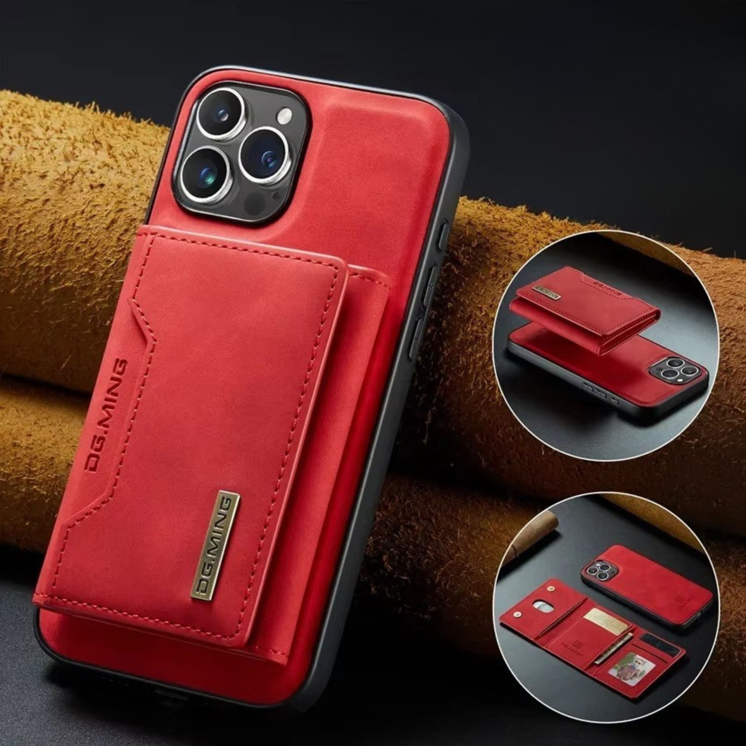 iPhone Case iPhone 17 Pro Max / Red ZenithXCase