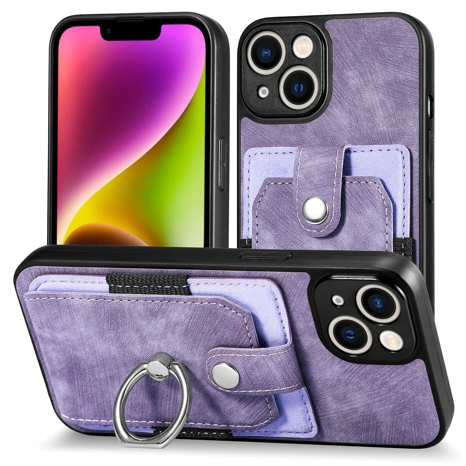 iPhone Case iPhone 17 Pro Max / Purple ZenithXCase