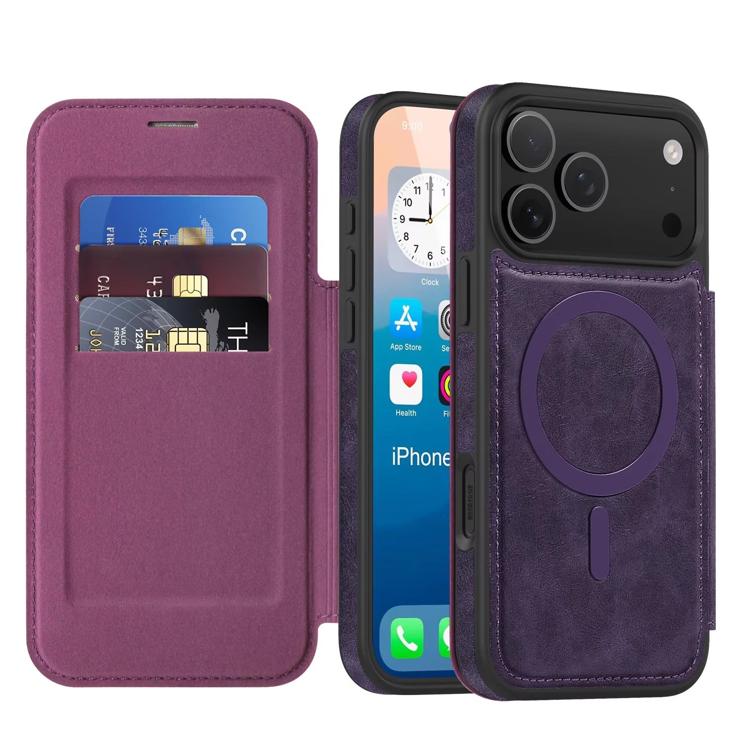 iPhone Case iPhone 17 Pro Max / Purple ZenithXCase