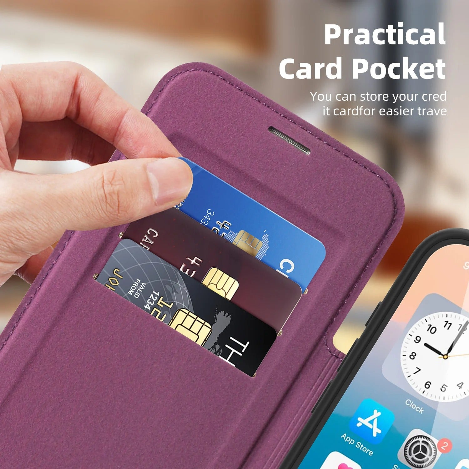 iPhone Case iPhone 17 Pro Max / Black ZenithXCase