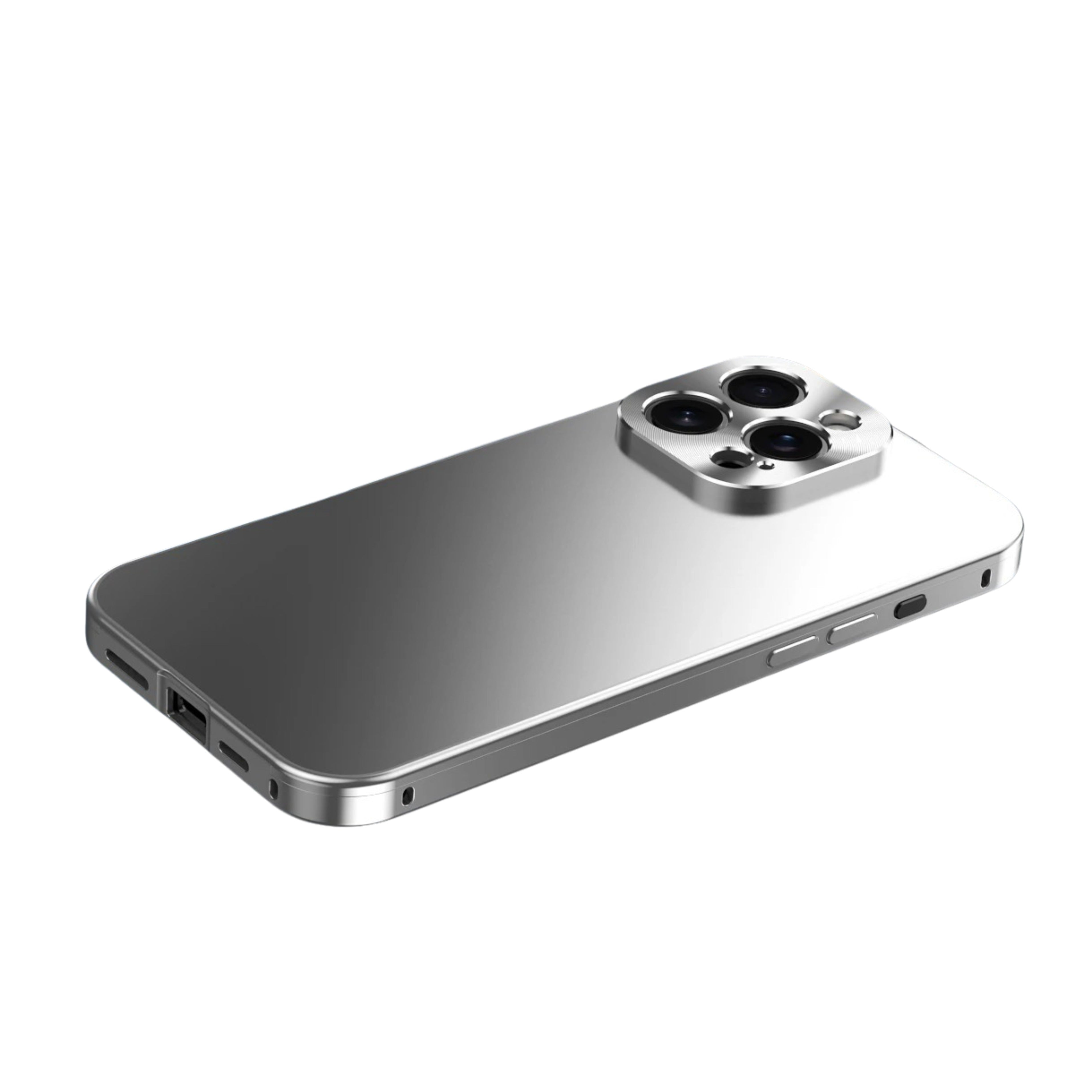 iPhone Case iPhone 17 Pro Max / Silver ZenithXCase