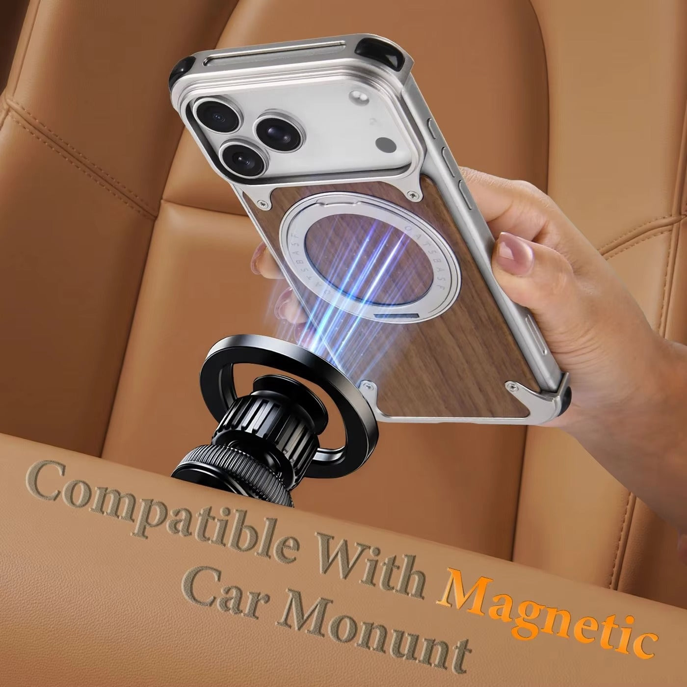 iPhone Case iPhone 17 Pro Max / Black ZenithXCase