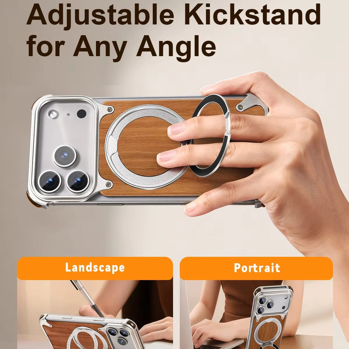 iPhone Case iPhone 17 Pro Max / Black ZenithXCase