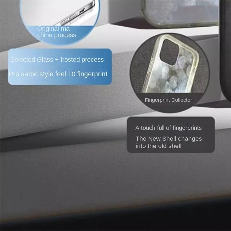 iPhone Case iPhone 17 Pro Max / Black ZenithXCase