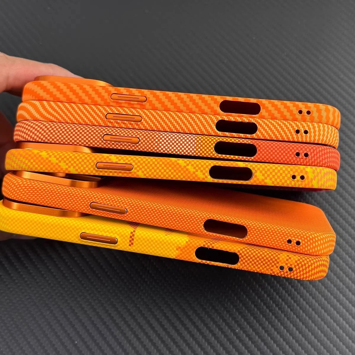 iPhone Case iPhone 17 Pro Max / Orange ZenithXCase