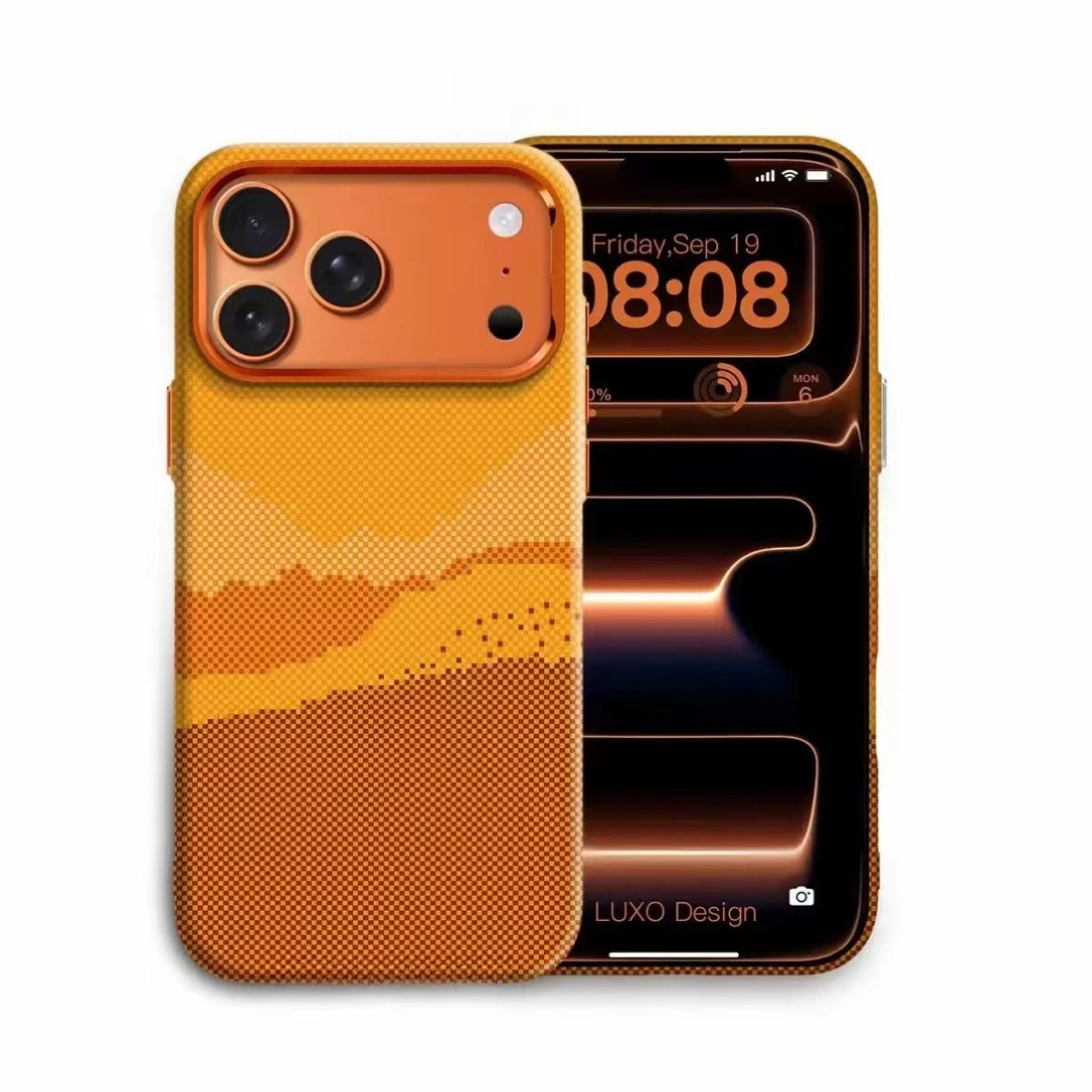 iPhone Case iPhone 17 Pro Max / Orange ZenithXCase