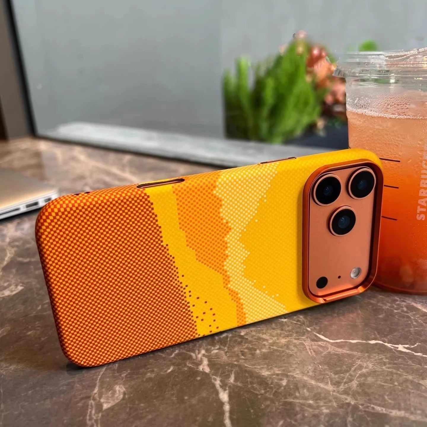 iPhone Case iPhone 17 Pro Max / Orange ZenithXCase