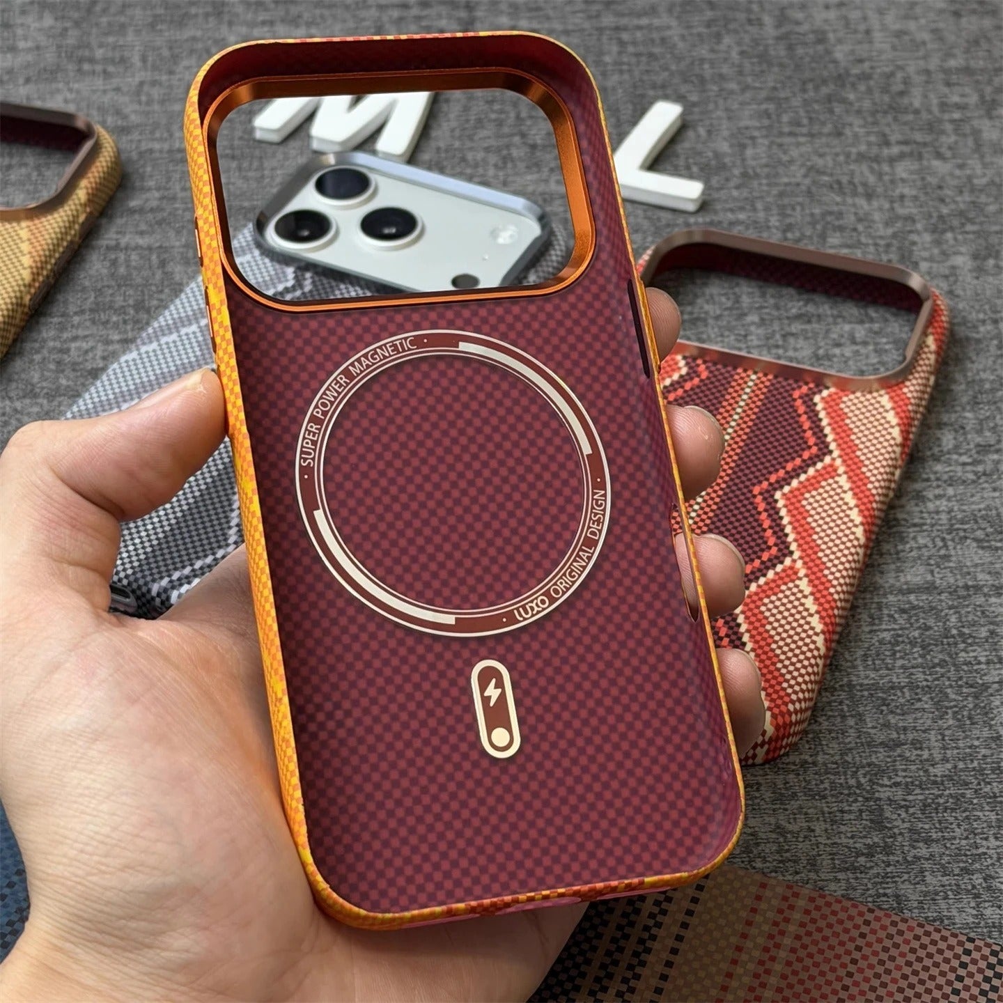 iPhone Case iPhone 17 Pro Max / Orange ZenithXCase