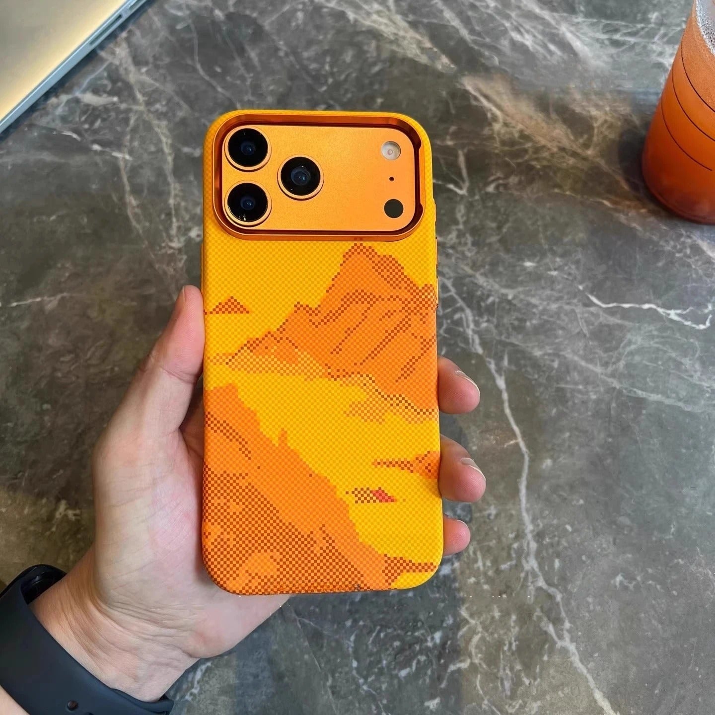 iPhone Case iPhone 17 Pro Max / Orange ZenithXCase
