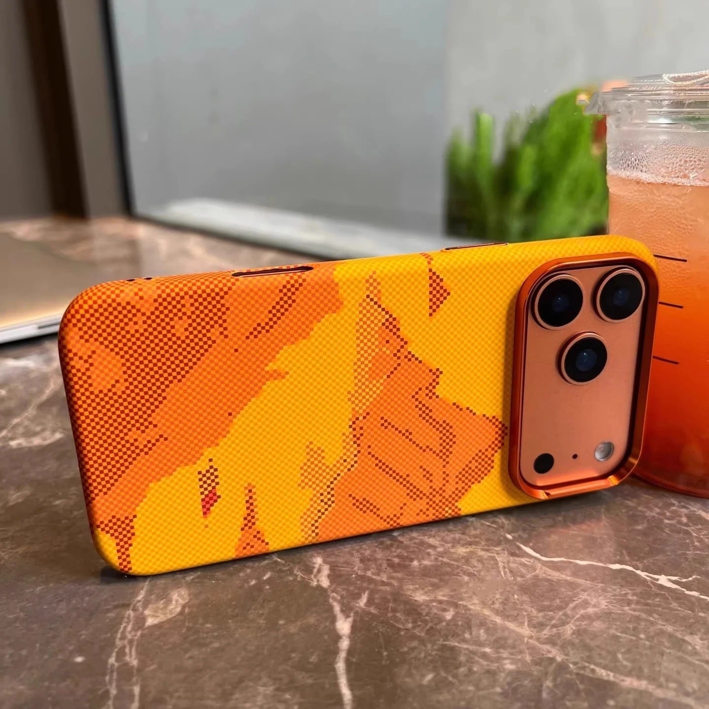 iPhone Case iPhone 17 Pro Max / Orange ZenithXCase