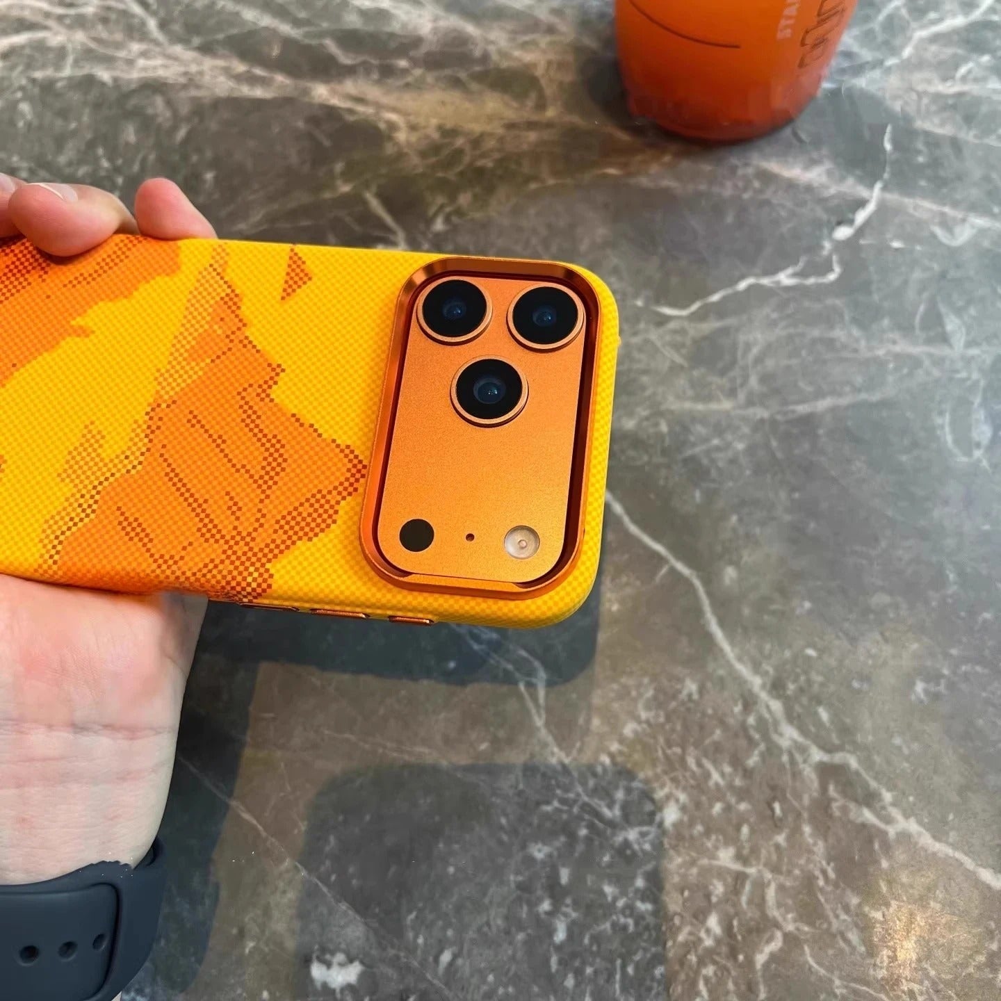 iPhone Case iPhone 17 Pro Max / Orange ZenithXCase