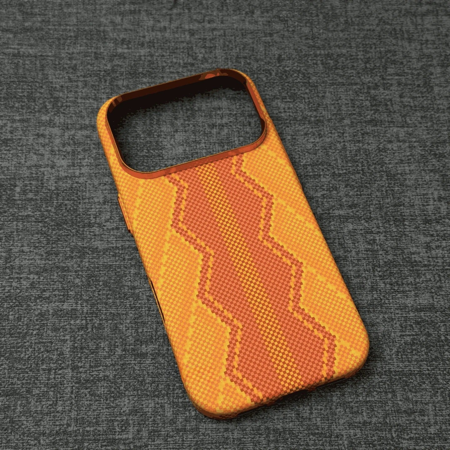 iPhone Case iPhone 17 Pro Max / Orange ZenithXCase