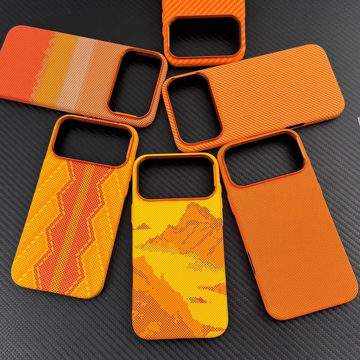 iPhone Case iPhone 17 Pro Max / Orange ZenithXCase
