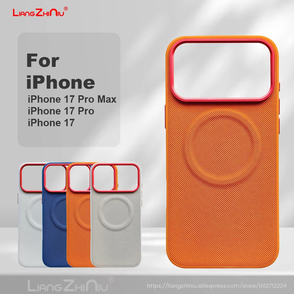 iPhone Case iPhone 17 Pro Max / Black ZenithXCase