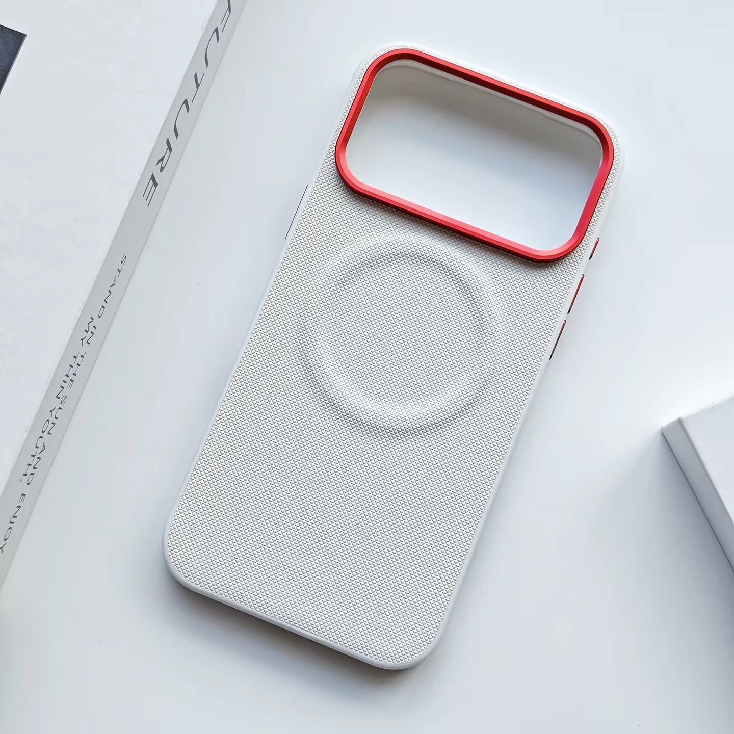 iPhone Case iPhone 17 Pro Max / White ZenithXCase