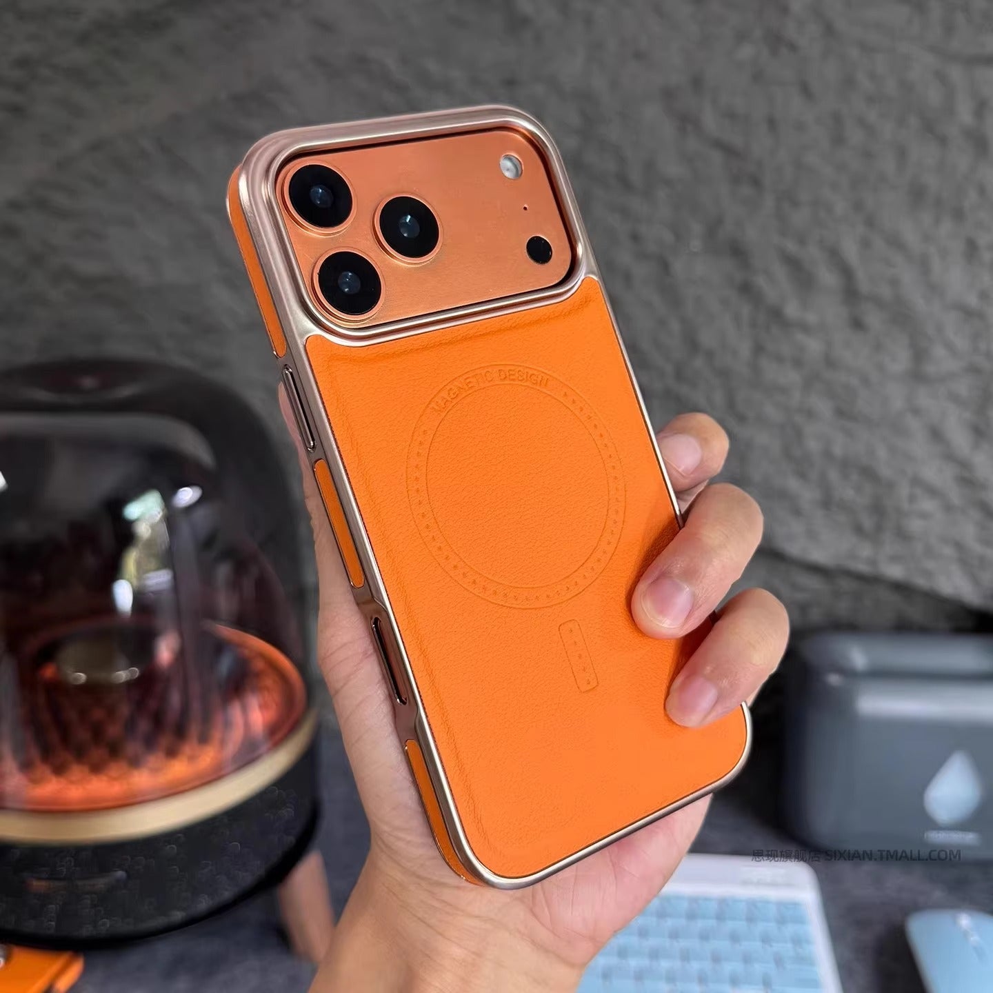 iPhone Case iPhone 17 Pro Max / Orange ZenithXCase