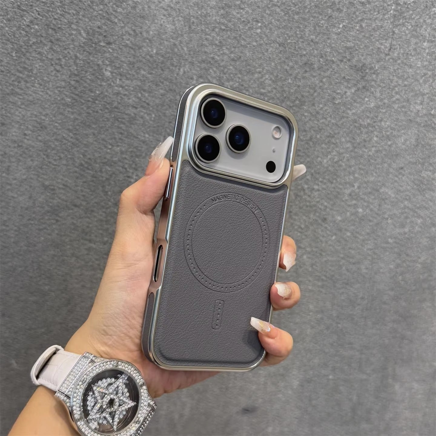 iPhone Case iPhone 17 Pro Max / Gray ZenithXCase