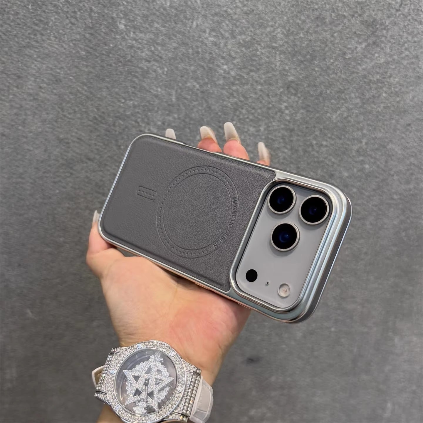 iPhone Case iPhone 17 Pro Max / Black ZenithXCase