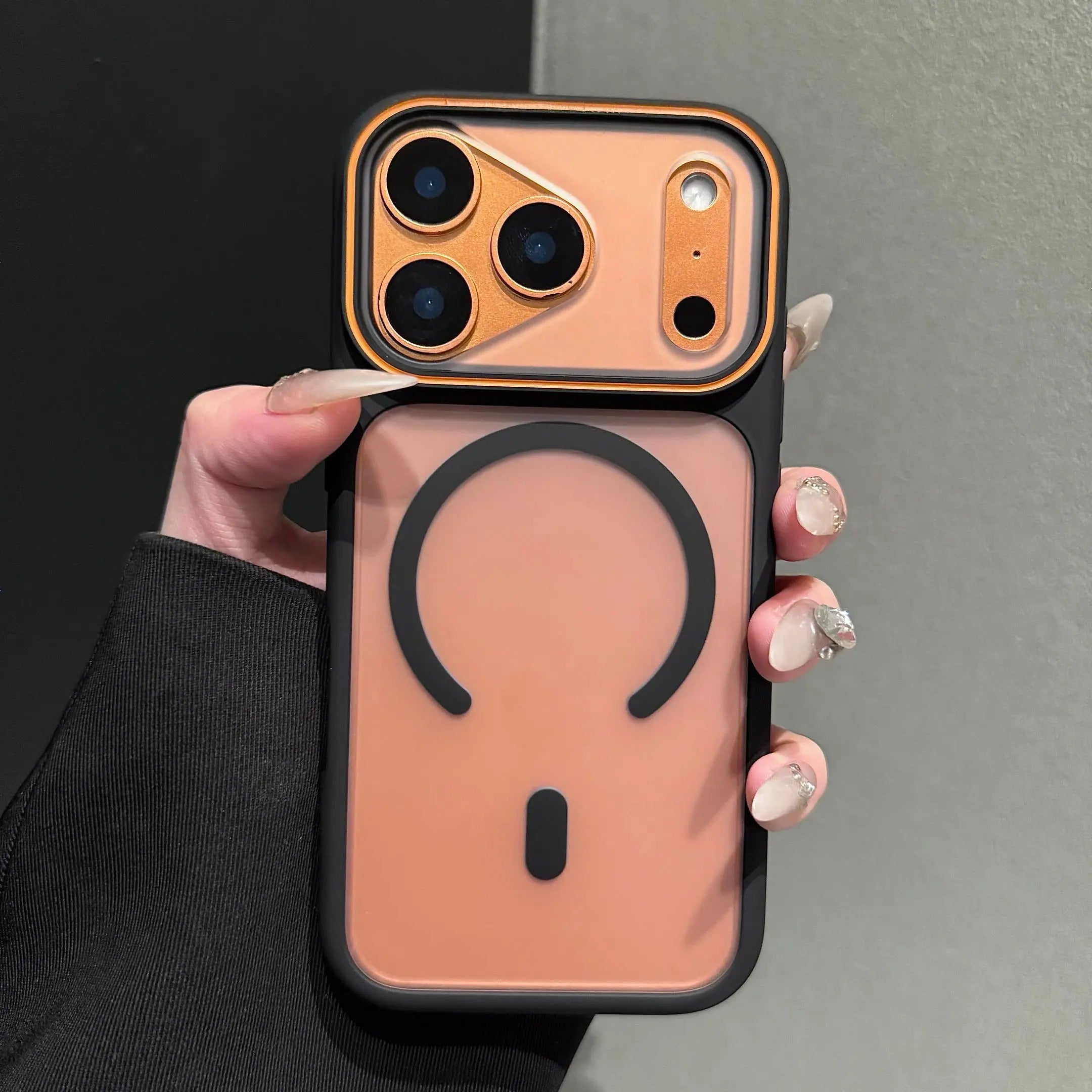 iPhone Case iPhone 17 Pro Max / Black ZenithXCase