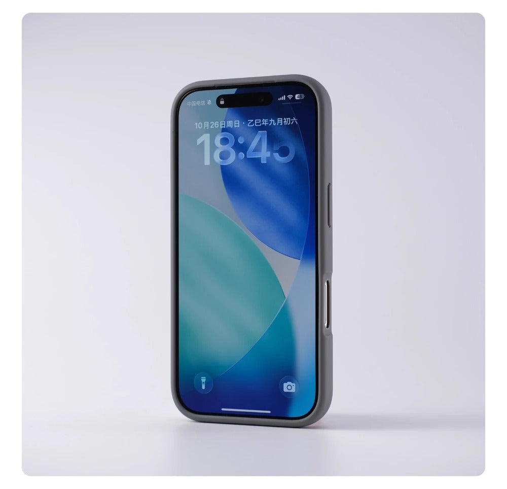 Luxury iPhone Case — Magnetic, Shockproof, Anti-Fingerprint, Anti-Scratch, Dustproof Matte Anti-Glare Translucent Full-Coverage Non-Slip Cover with MagSafe Wireless Charging Support