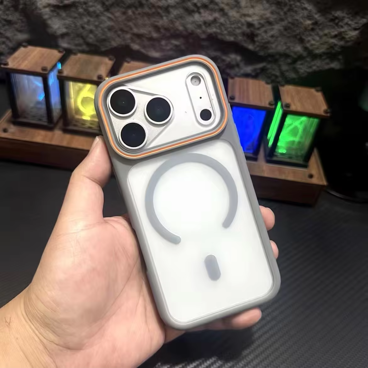 iPhone Case iPhone 17 Pro Max / Black ZenithXCase