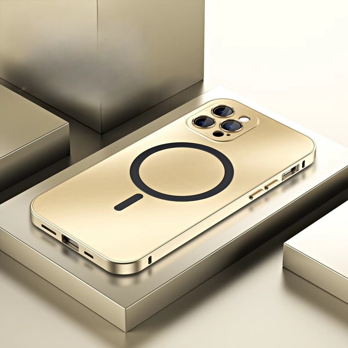 iPhone Case iPhone 17 Pro Max / Gold ZenithXCase