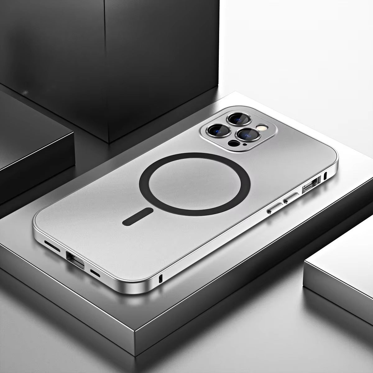 iPhone Case iPhone 17 Pro Max / Silver ZenithXCase