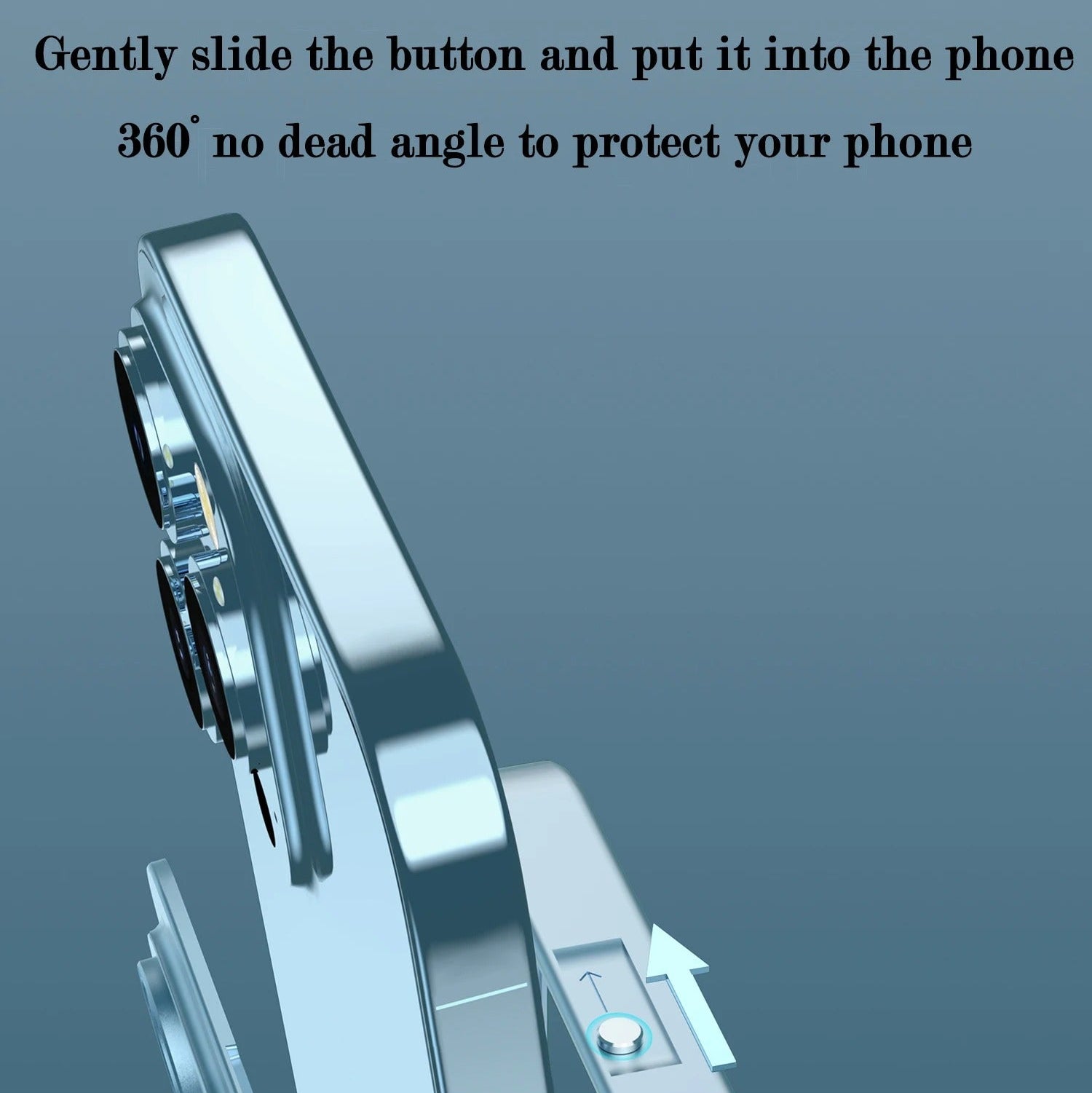 iPhone Case iPhone 17 Pro Max / Black ZenithXCase