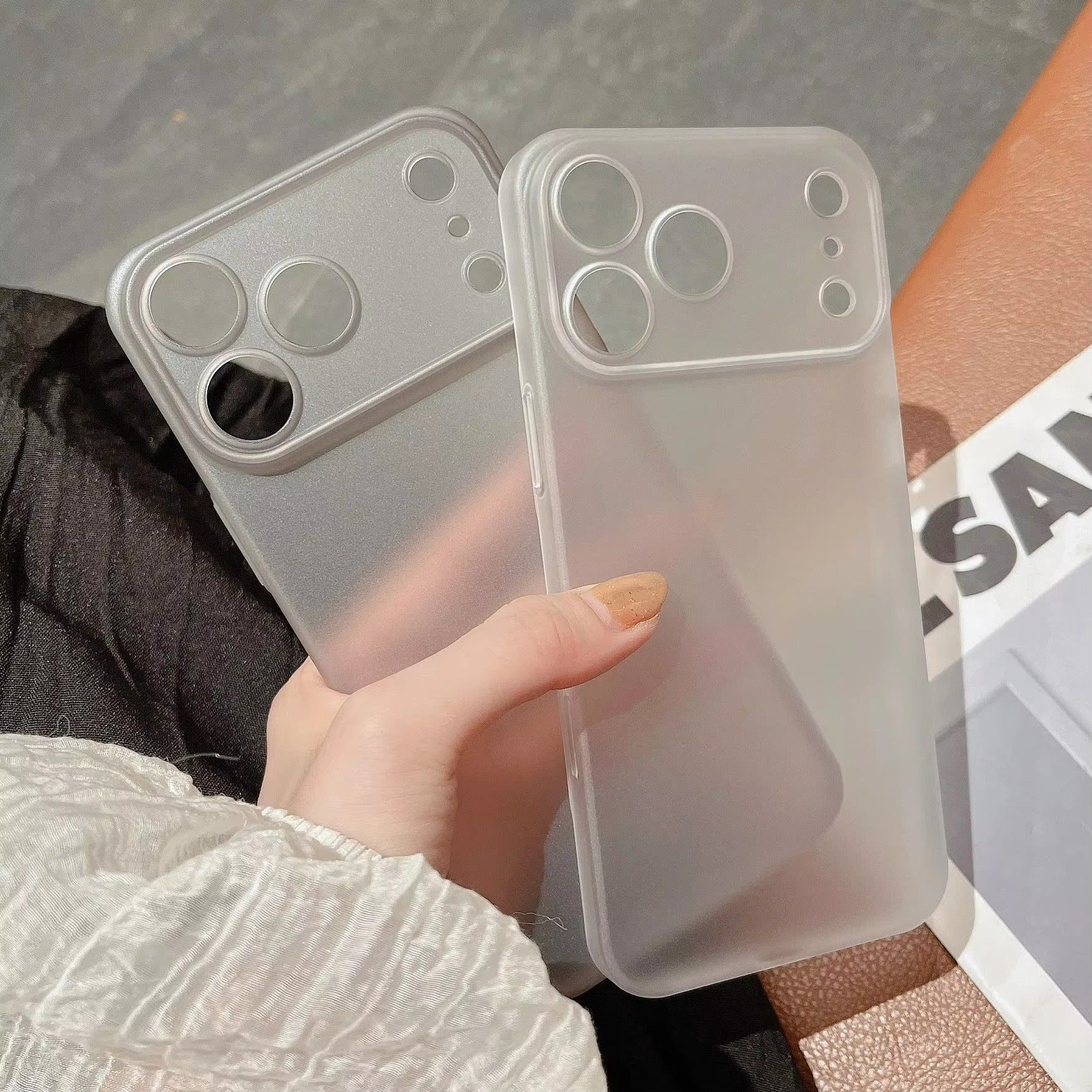 iPhone Case iPhone 17 Pro Max / Black NovaXCase