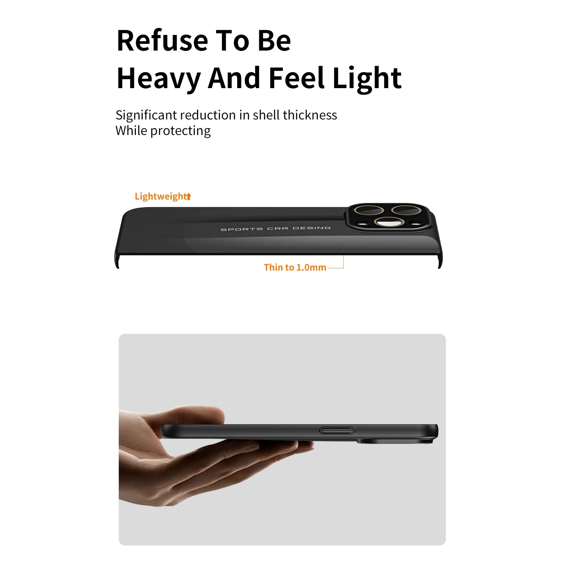 iPhone Case iPhone 17 Pro Max / Black ZenithXCase