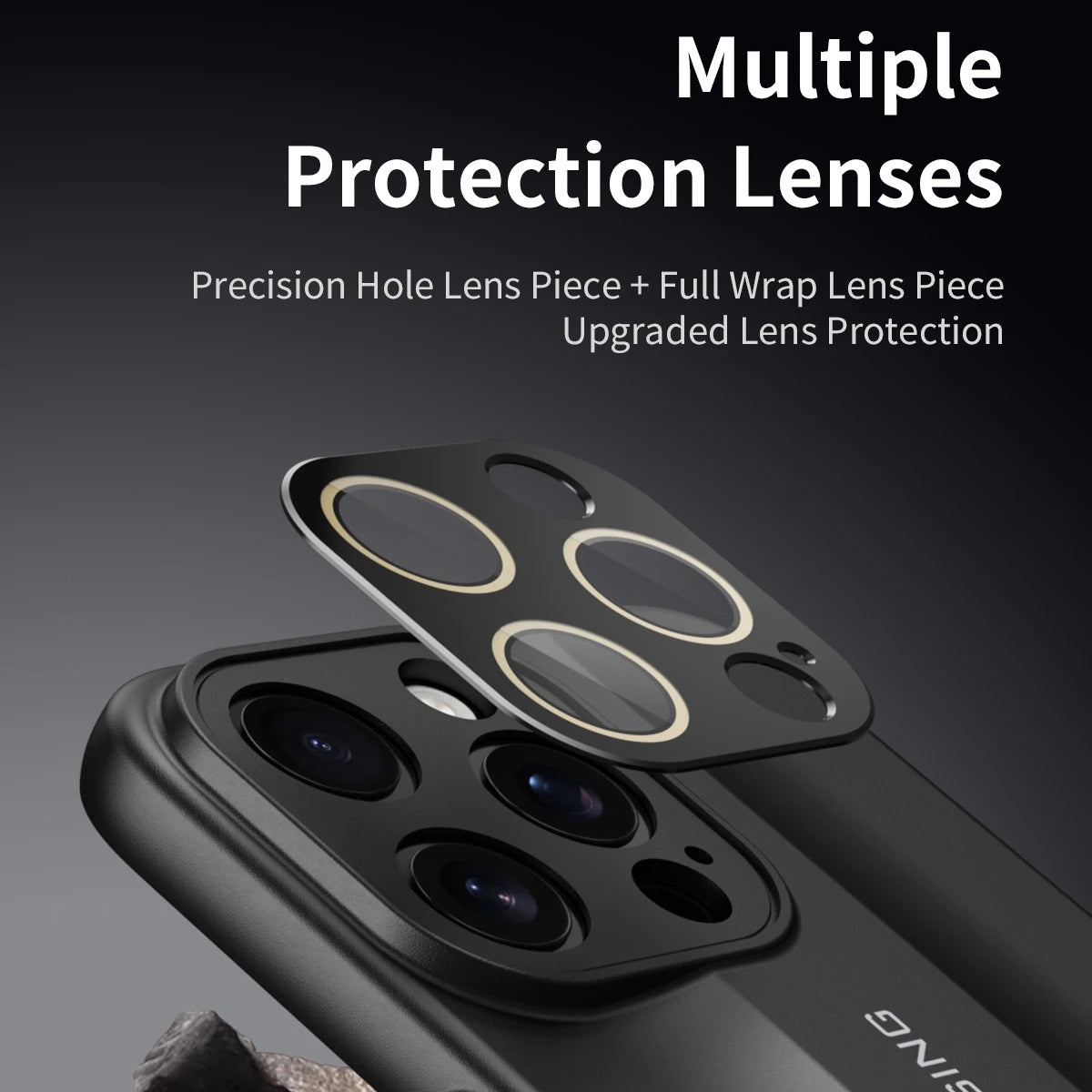 iPhone Case iPhone 17 Pro Max / Black ZenithXCase