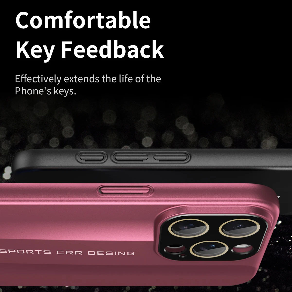 iPhone Case iPhone 17 Pro Max / Black ZenithXCase