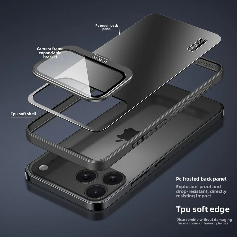 iPhone Case iPhone 17 Pro Max / Black ZenithXCase