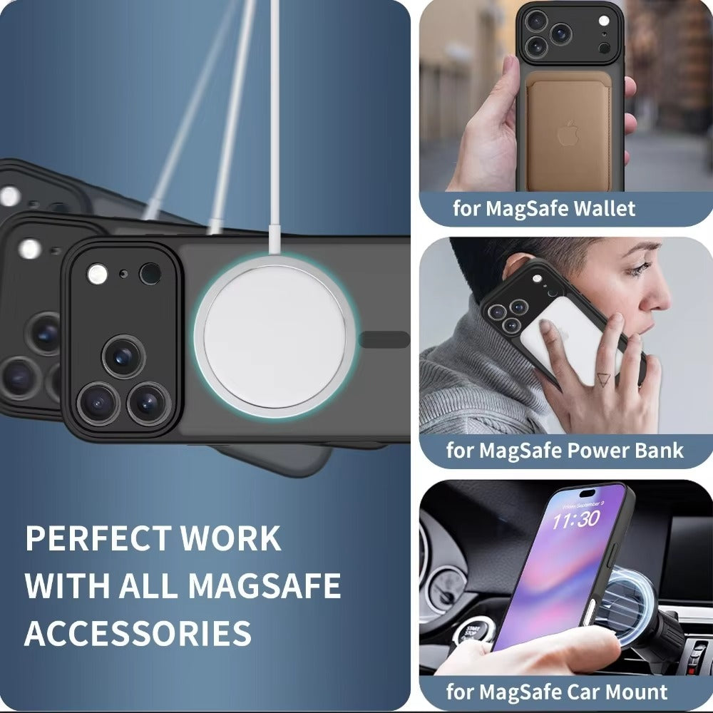 iPhone Case iPhone 17 Pro Max / Black NovaXCase